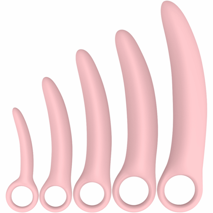 INTIMICHIC - DILADOR SILICONE 5 PCS