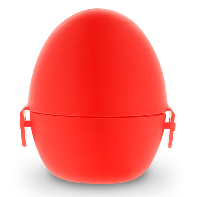 Jamyjob - Egg Masturbator Red Edition Discrett