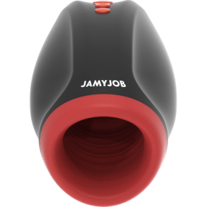 JAMYJOB - MASTURBADOR NOVAX COM VIBRAÇÃO E COMPRESSÃO