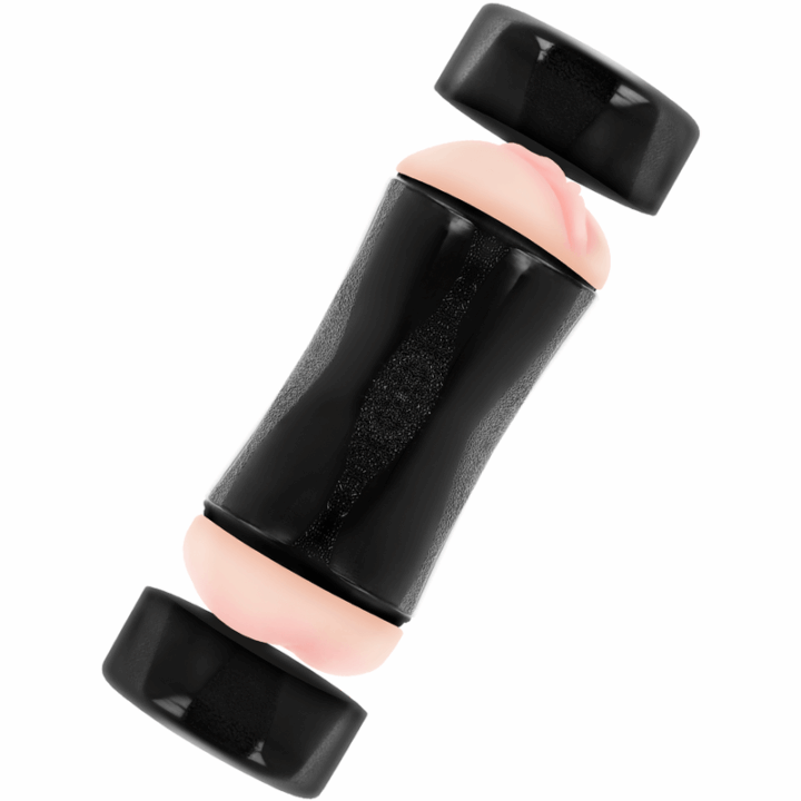 JAMYJOB - MASTURBADOR DE BURACO DUPLO JAMYJOB - RANDY - VAGINA E NUS