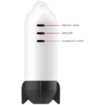 Jamyjob - Rocket Masturbator Soft Compression Tech And Vibration