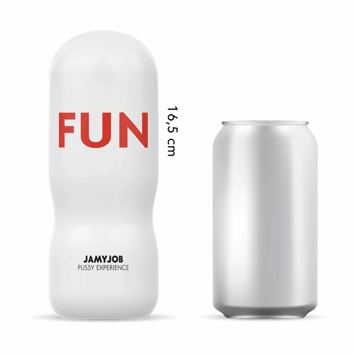 JAMYJOB - MASTURBADOR VAGINAL DISCRETO