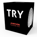 Jamyjob - Egg Masturbator Black Version Discrett