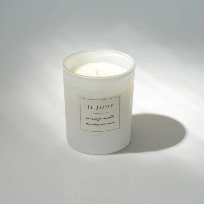 JE JOUE - VELA DE MASSAGEM DE LUXO YLANG YLANG E MANDARIM