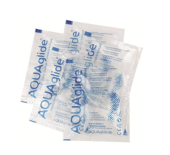 Joydivision Aquaglide - Neutral Water Based Lubricant Monodose 3 Ml