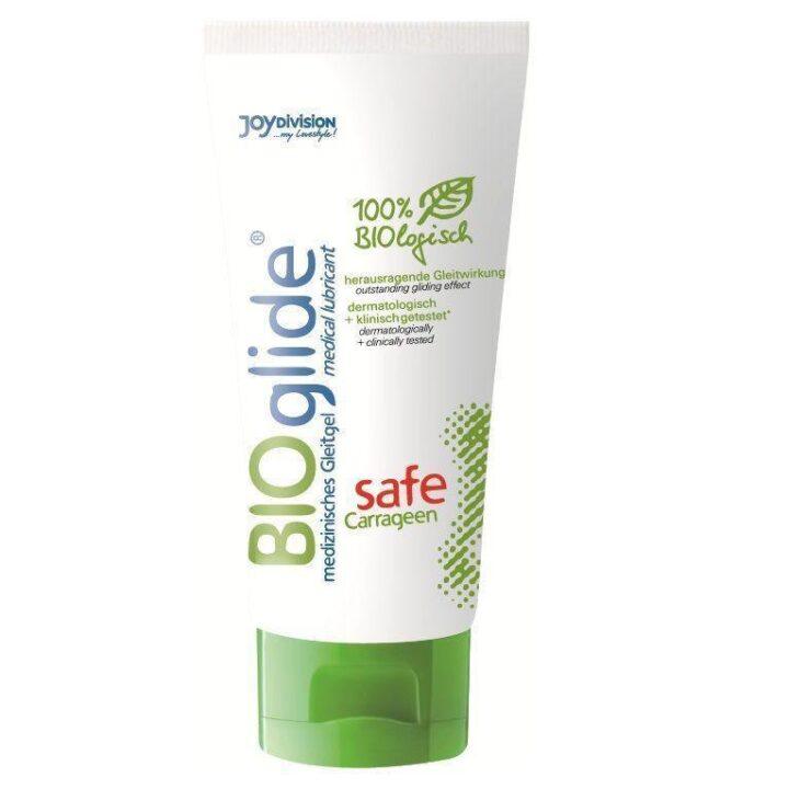 JOYDIVISION BIOGLIDE - SAFE COM LUBRIFICANTE CARRAGEEN 100 ML