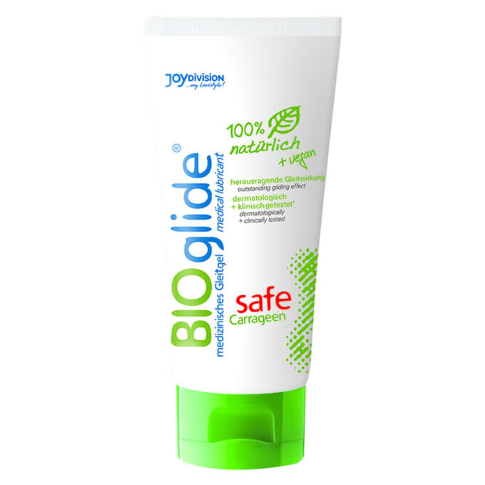 Joydivision Bioglide - Safe With Carrageen Lubricant 100 Ml