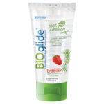 Joydivision Bioglide - Strawberry Lubricant 80 Ml
