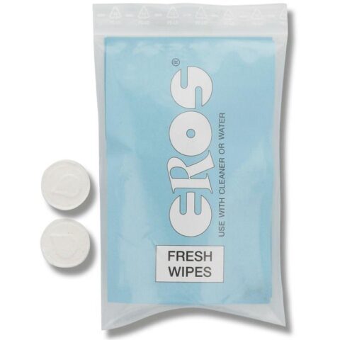 EROS - FRESH WIPES LIMPEZA ÍNTIMA