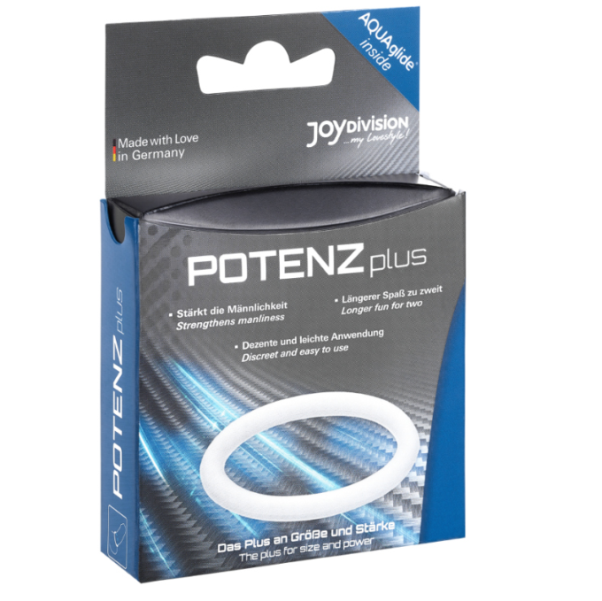 Joydivision Potenzduo - Plus White Ring - M
