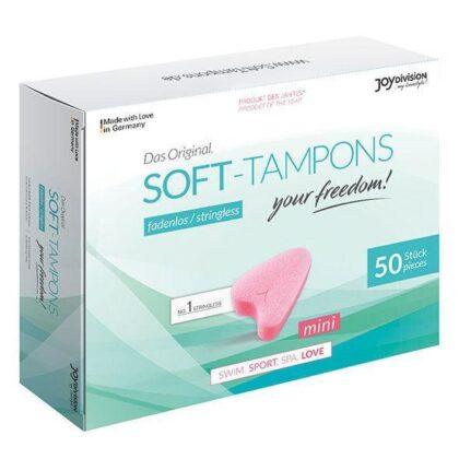 JOYDIVISION-SOFT-TAMPONS-ORIGINAL-SOFT-TAMPONS-MINI-X-50-UNITS-1