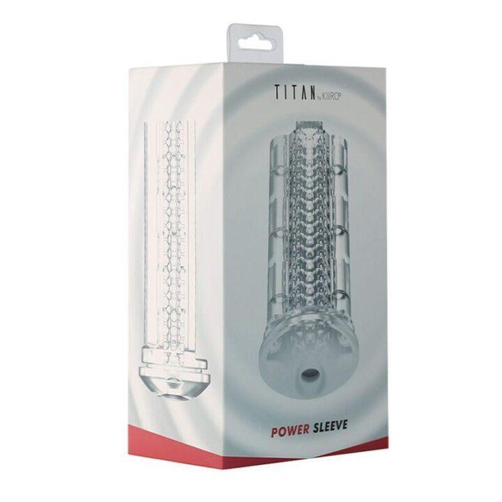 KIIROO - CAPA DO MASTURBADOR TITAN POTÊNCIA + DESEMPENHO