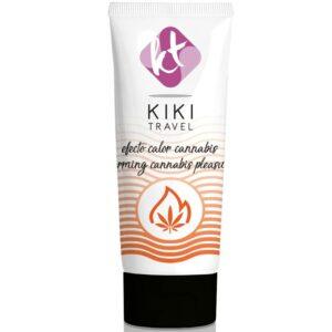 KIKÍ TRAVEL - CANNABIS LUBRIFICANTE DE EFEITO QUENTE 50 ML
