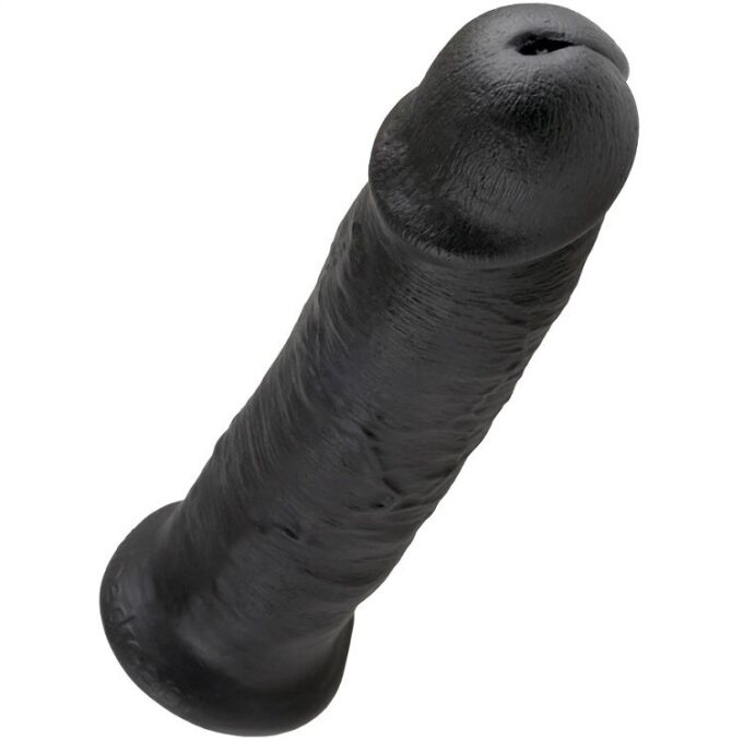 King Cock - 10 Dildo Black 25 Cm