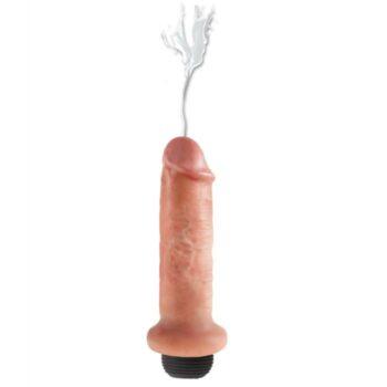 King Cock - 15.24 Cm Squirting Dildo