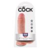 King Cock - 8 Dildo Flesh With Balls 20.3 Cm