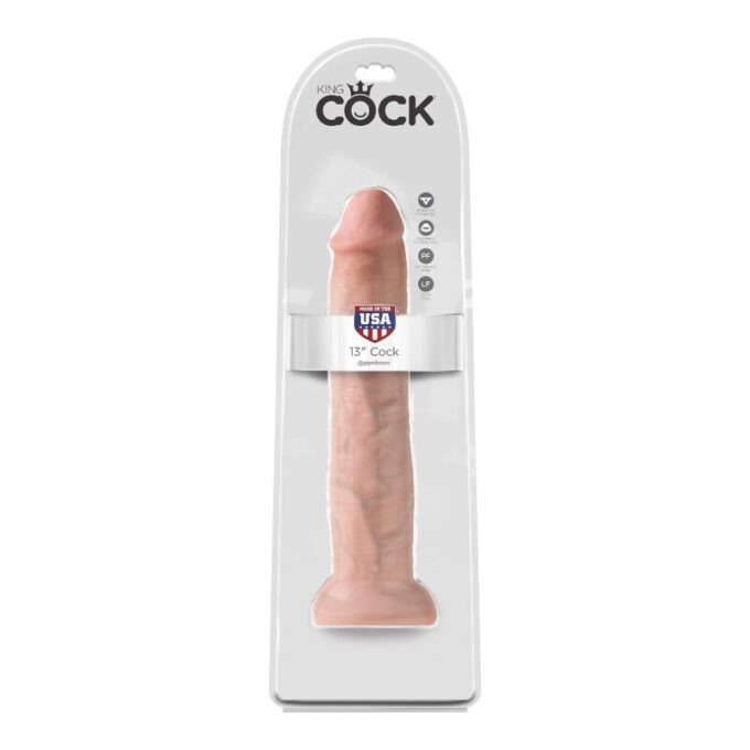 King Cock - Realistic Dildo 33 Cm