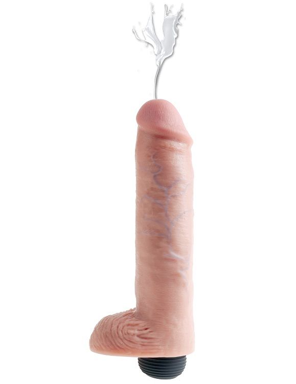 King Cock - Realistic Natural Ejaculator Penis 25.40 Cm