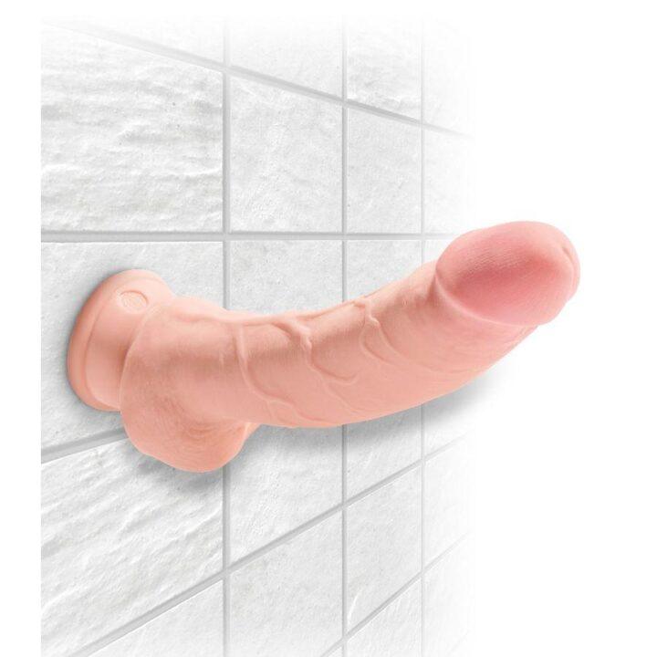 KING COCK - DILDO TRIPLA DENSIDADE 18.4 CM