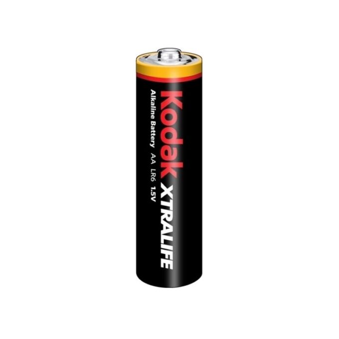 Kodak - Xtralife Alkaline Battery Aa Lr6 Blister * 4