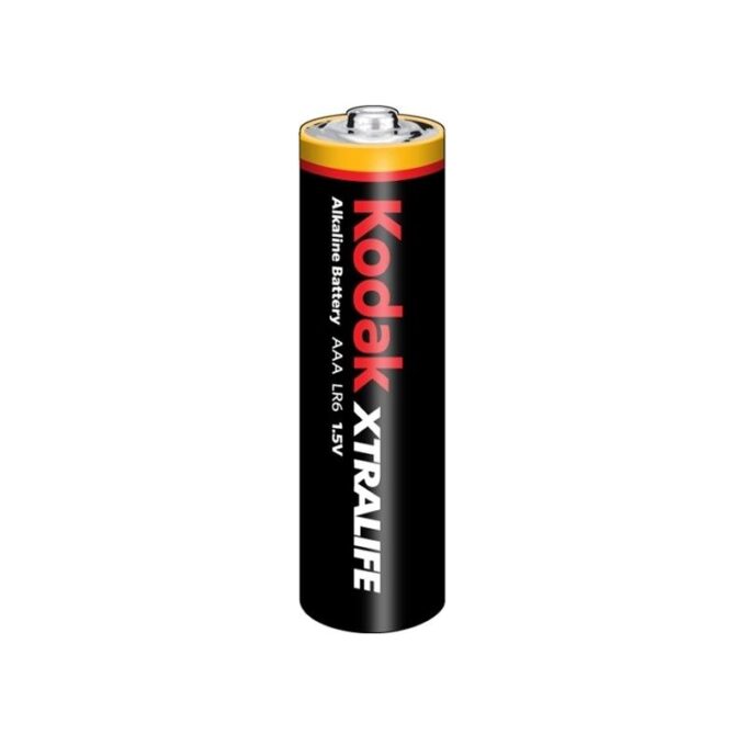 Kodak - Xtralife Alkaline Battery Aaa Lr03 Blister * 4