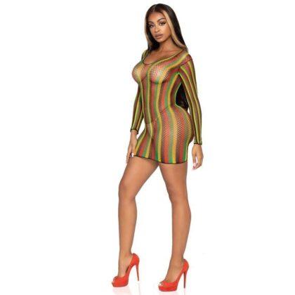 LEG-AVENUE-DRESSES-LEG-AVENUE-RASTA-MINI-DRESS-ONE-SIZE-1
