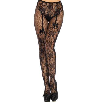 LEG-AVENUE-HOSIERY-LEG-AVENUE-STOCKING-FLOWERS-DESIGN-BACK-CROTHLESS-ONE-SIZE-1