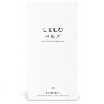 Lelo - Hex Condom Box 12 Units