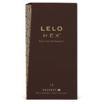 Lelo - Hex Condoms Respect Xl 12 Pack
