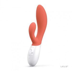 LELO - INA 3 VIBRADOR DE COELHO CORAL DE LUXO