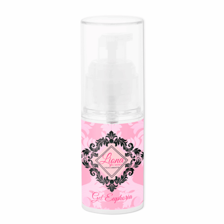 LIONA BY MOMA - LIQUID VIBRATOR EUPHORIA GEL 15 ML