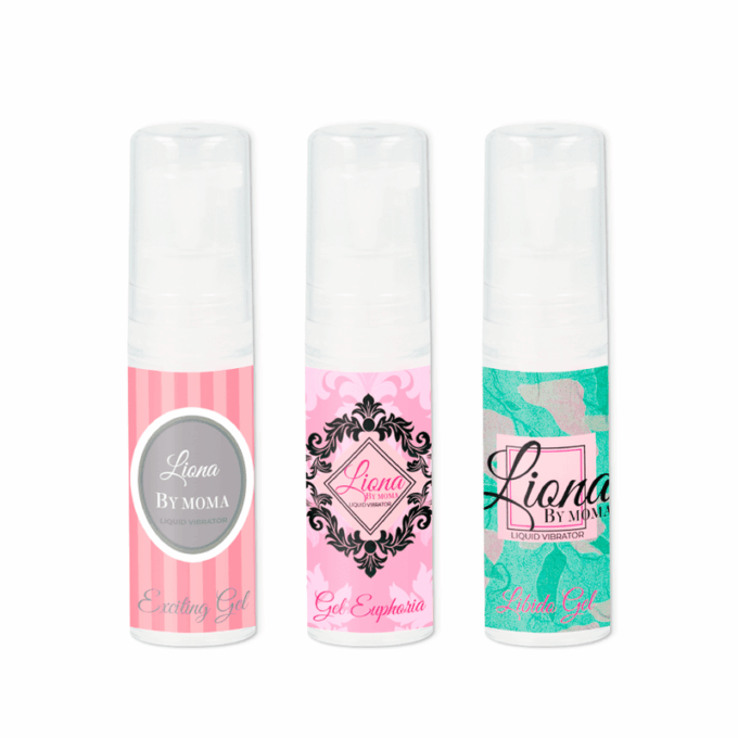 LIONA BY MOMA - LIQUID VIBRATOR EUPHORIA GEL 6 ML