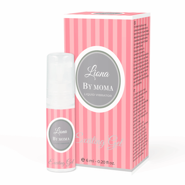 LIONA BY MOMA - LIQUID VIBRATOR EXCITING GEL 6 ML
