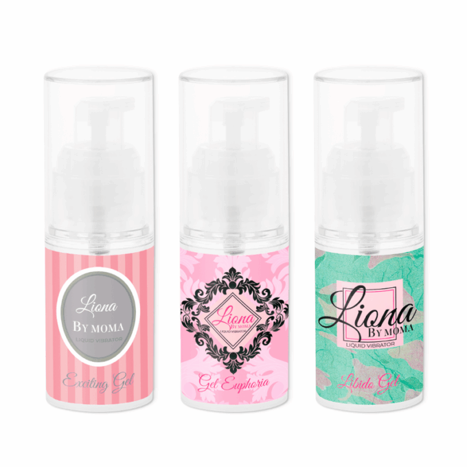 LIONA BY MOMA - LIQUID VIBRATOR LIBIDO GEL 15 ML