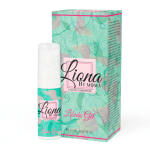 LIONA BY MOMA - LIQUID VIBRATOR LIBIDO GEL 6 ML