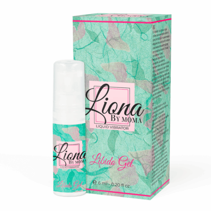 LIONA BY MOMA - LIQUID VIBRATOR LIBIDO GEL 6 ML