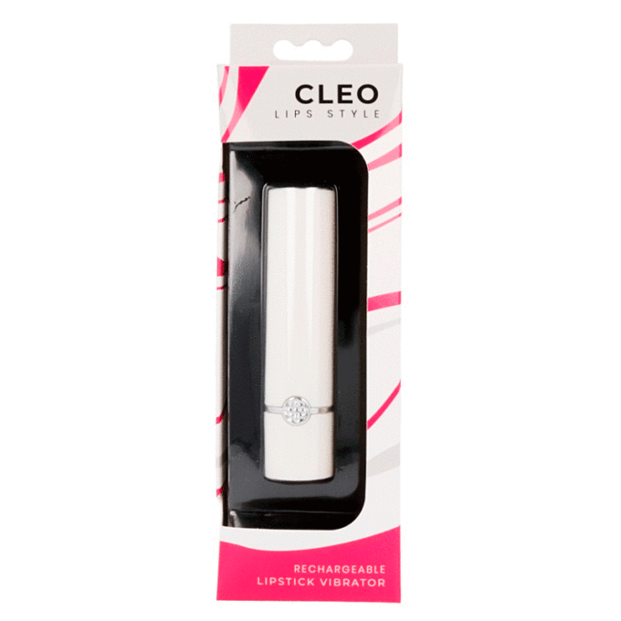 Lips Style - Cleo White & Pink