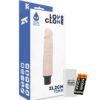 Loveclone - Finn Self Lubrication Vibrator 21.2 Cm -o- 3.8 Cm