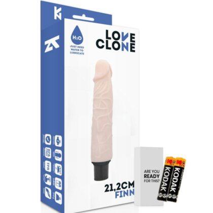 LOVECLONE - VIBRADOR AUTO LUBRIFICANTE FINN 21.2 CM -O- 3.8 CM