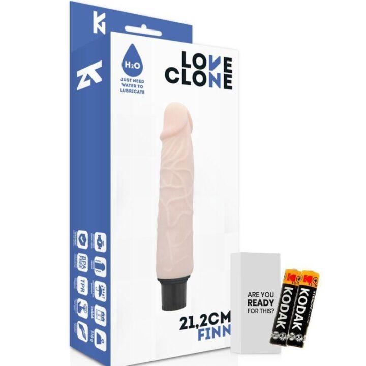 LOVECLONE - FINN SELF LUBRICATION VIBRATOR 21.2 CM -O- 3.8 CM