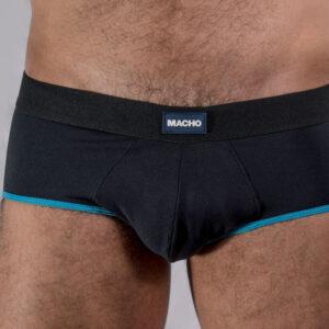 MACHO - CUECA CUECA MS24B AZUL ESCURO S