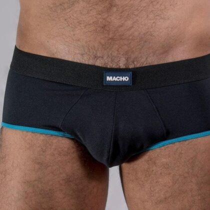 MACHO - CUECA CUECA MS24B AZUL ESCURO S