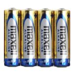 Maxell - Battery Aa Lr6 Blister*4 Eu