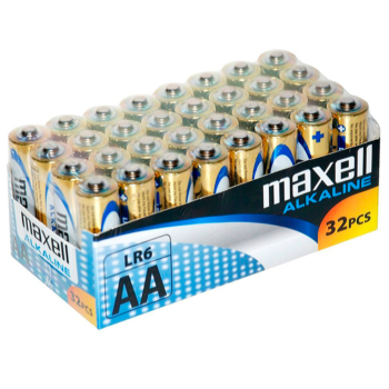 Maxell - Battery Alcalina Aa Lr6 Pack*32 Uds