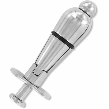 METAL HARD - PLUG ANAL COM FECHADURA