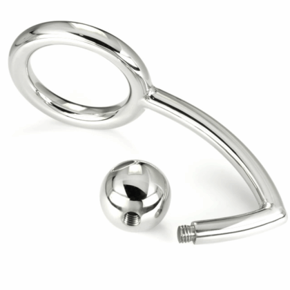 METAL-HARD-METALHARD-COCK-RING-INTRUDER-WITH-ANALBEAD-45MM-1