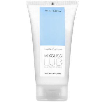 Mixgliss - Natural Water Based Lubricant 150 Ml
