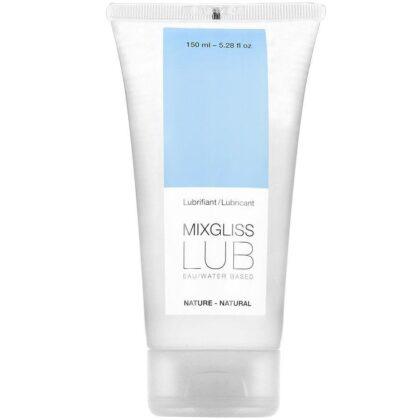 MIXGLISS - LUBRIFICANTE NATURAL BASE DE GUA 150 ML