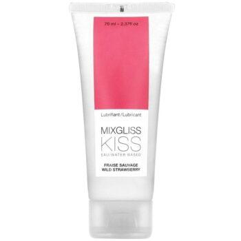 MIXGLISS - LUBRIFICANTE BASE DE GUA SABOR MORANGO 70 ML