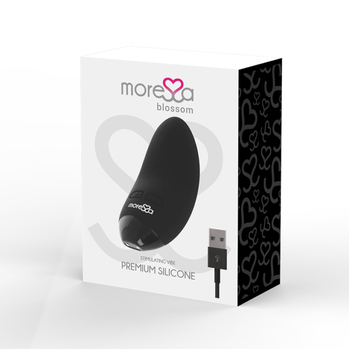 Moressa - Blossom Black Vibrator